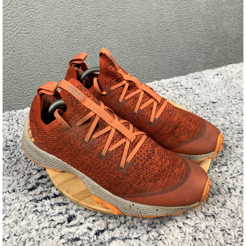 REI Co-op Swiftland MT Shoes Mens 12 Orange/Red Rugged Trail Running